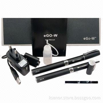 E-Cigarettes with 650/900/1,100/1,300mAh Battery Capacity, Customized Orders Available